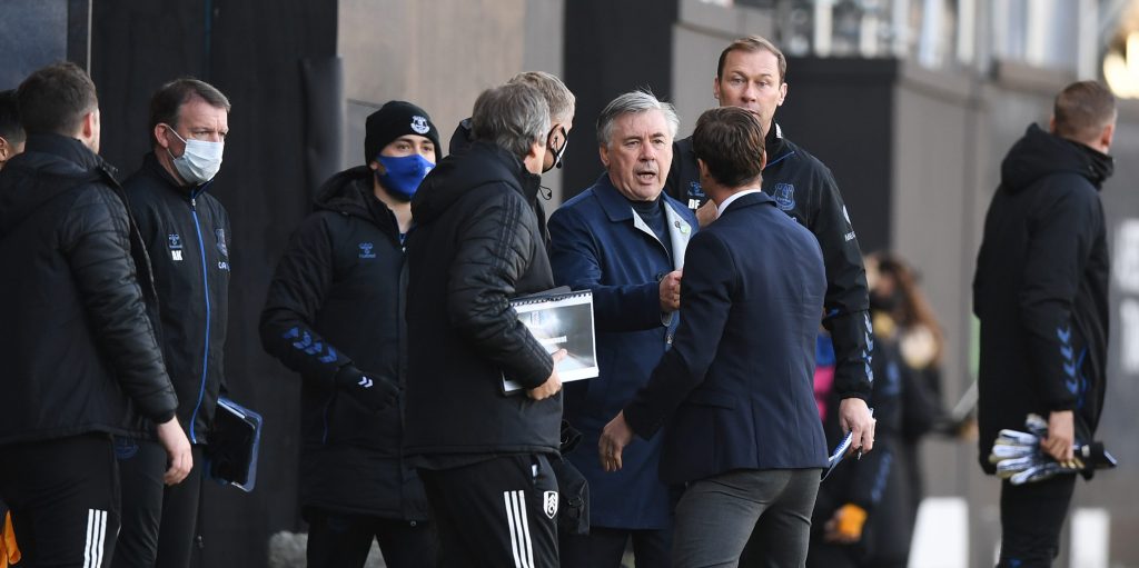 Everton Fans React to Leeds Lineup (H)