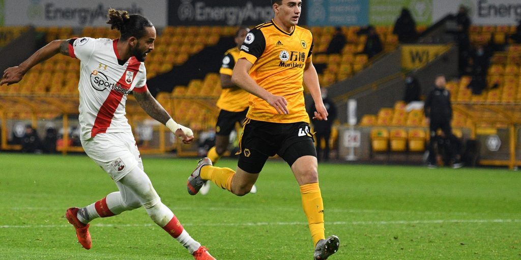 Ralph Hasenhuttl Praises Everton’s Theo Walcott for Work Ethic