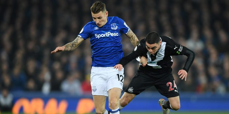 Manchester City eye move for Lucas Digne in January