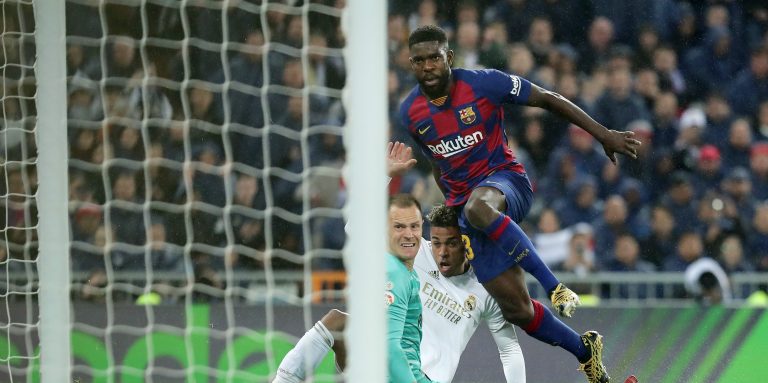 Everton Interested in Barcelona Defender Samuel Umtiti