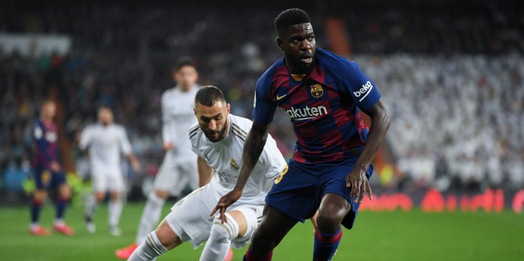 Football Fans React to Everton’s Links with Barcelona’s Samuel Umtiti
