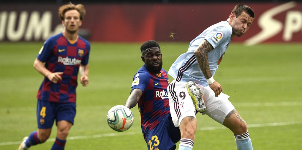 Everton formally enquire with Barcelona over availability of Samuel Umtiti