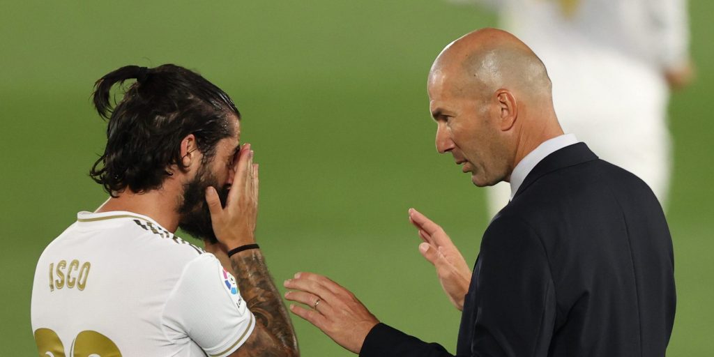 Everton yet to submit offer for Isco despite long-held interest