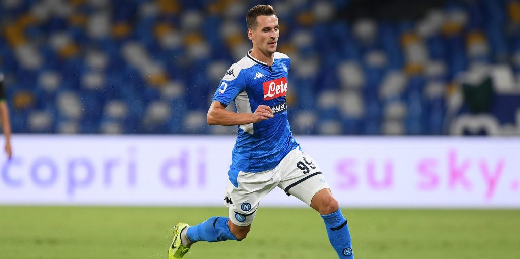Everton Could Sign Napoli’s Arkadiusz Milik for Discount Fee