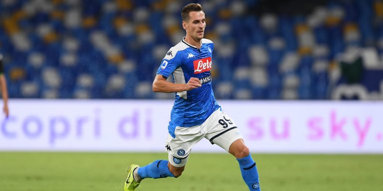 Everton Could Sign Napoli’s Arkadiusz Milik for Discount Fee