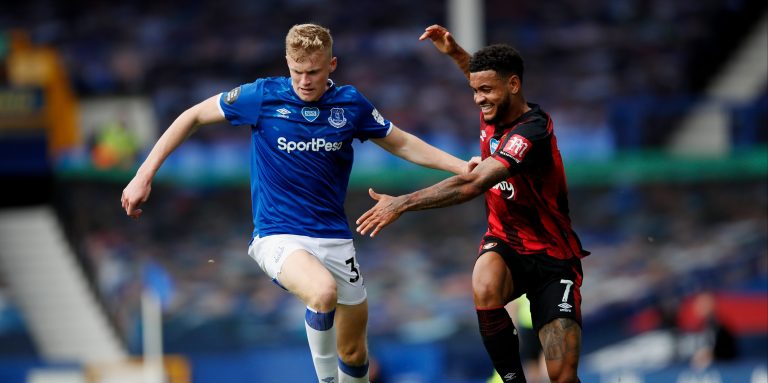 Dominic Calvert-Lewin Hails Speed of Jarrad Branthwaite at Everton