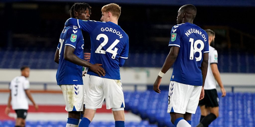 Everton’s Anthony Gordon Tipped for Loan Move