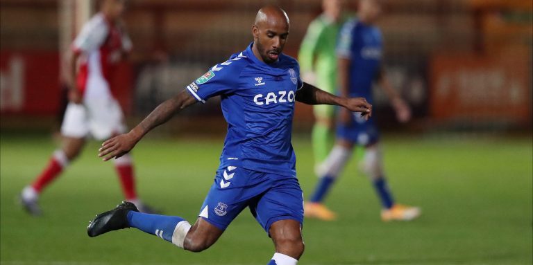 Everton could face a bid from Burnley for Fabian Delph