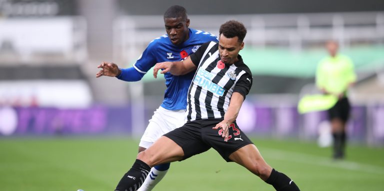 Niels Nkounkou the Natural Left Wing-back Option; Should Start over Davies