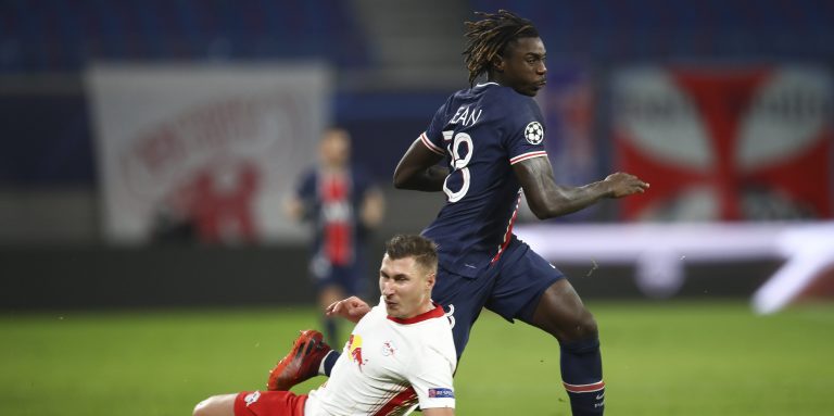 Everton’s Moise Kean Outshines PSG Duo Neymar and Kylian Mbappe