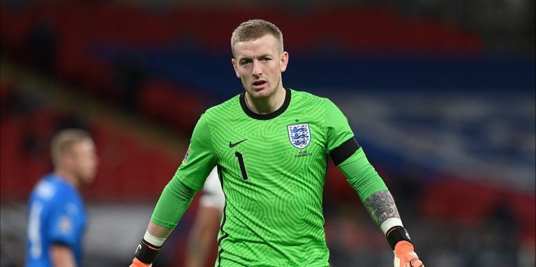 Jordan Pickford vows to improve amid recent woes