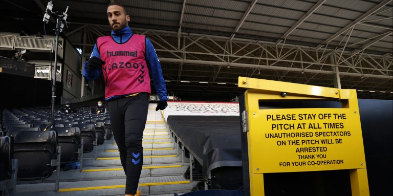 Cenk Tosun Could Leave Everton to Link Up with Sam Allardyce at West Brom