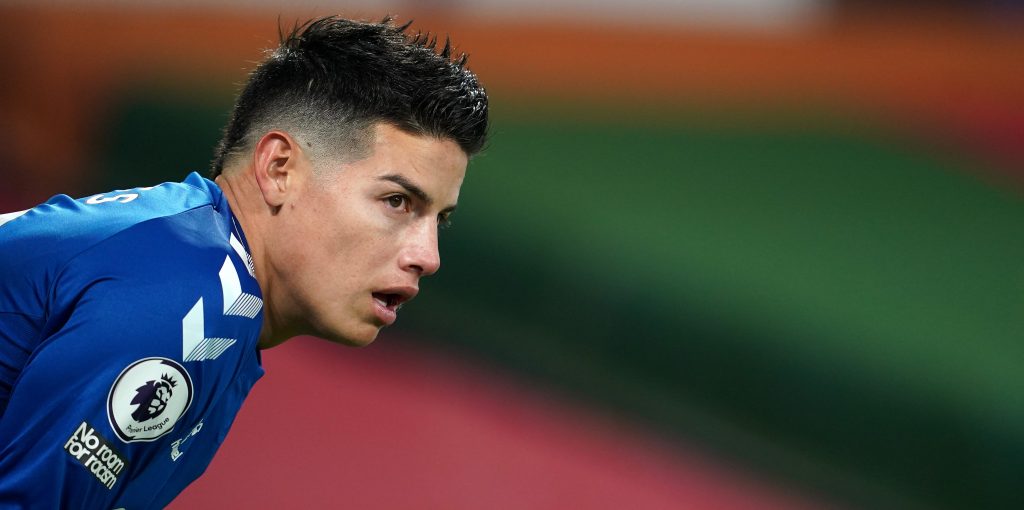 Marca Report Slams Rodriguez’ Madrid Spell and Insults Everton
