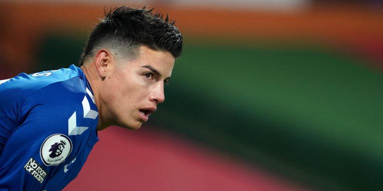 Marca Report Slams Rodriguez’ Madrid Spell and Insults Everton