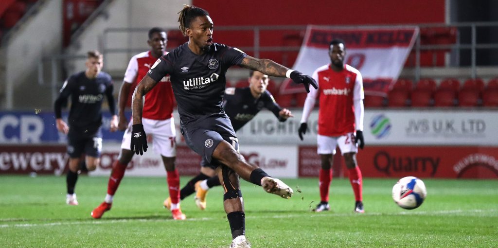 Brentford’s Ivan Toney Could Offer Strong Competition for Dominic Calvert-Lewin