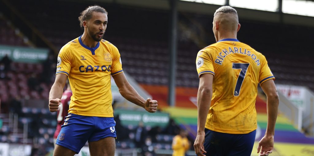 Carlo Ancelotti Praises Dominic Calvert-Lewin for Development