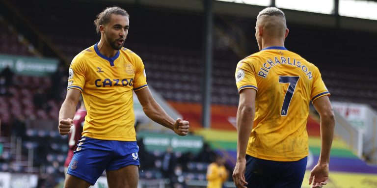 Carlo Ancelotti Praises Dominic Calvert-Lewin for Development