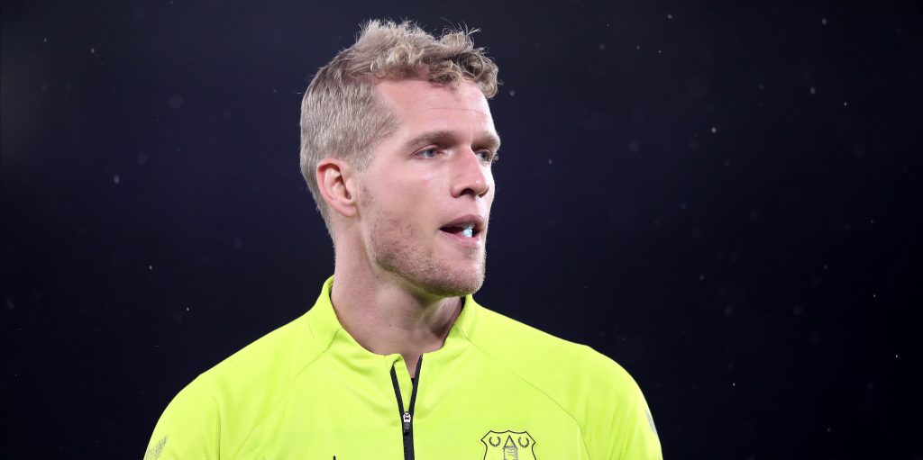 Jonas Lossl Linked with January Everton Exit