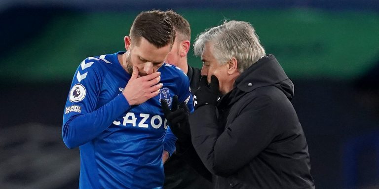 Fans slam Gylfi Sigurdsson after Carabao Cup defeat