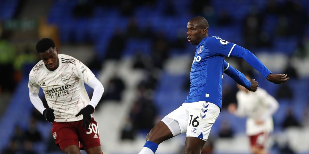 Abdoulaye Doucoure says Everton are targeting a trophy this season