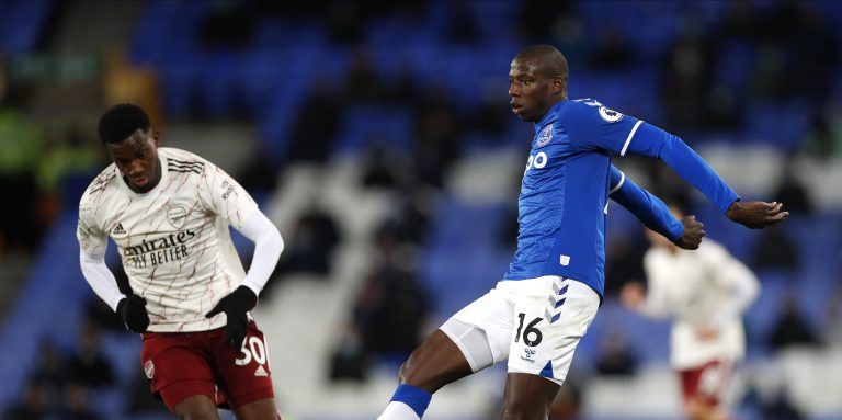 Abdoulaye Doucoure says Everton are targeting a trophy this season