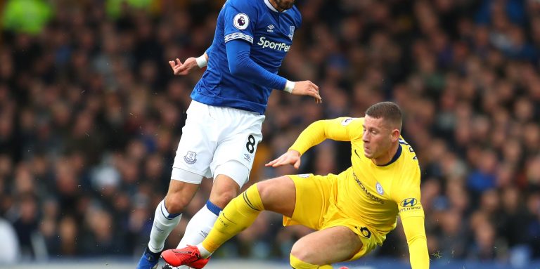 Fans conflicted over Ross Barkley after comments on Lucas Digne