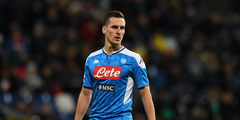 Everton To Miss Out on Arkadiusz Milik