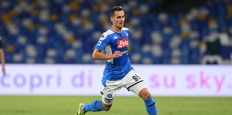 Everton face uphill battle for Arkadiusz Milik as EPL rivals submit offer