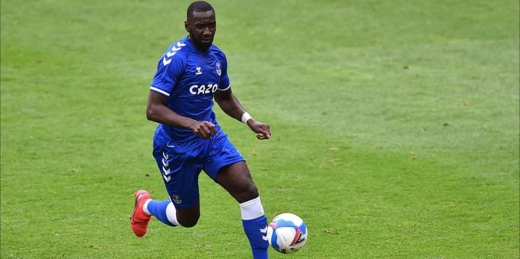 Yannick Bolasie appears to confirm his Everton career is over