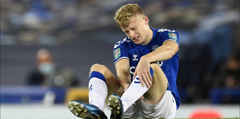 Carlisle Academy Boss Laughs Off Comments over Everton’s Jarrad Branthwaite