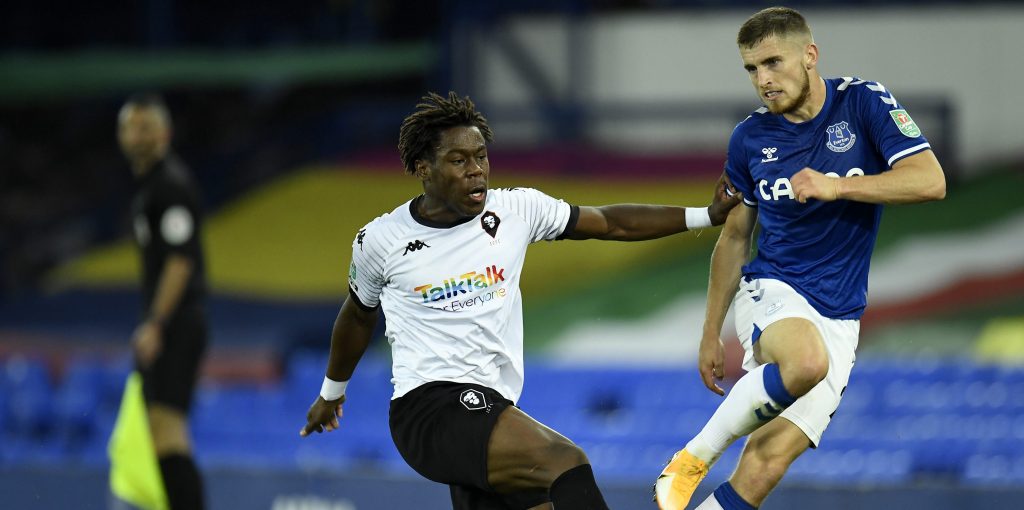 Burnley in talks to sign Jonjoe Kenny from Everton