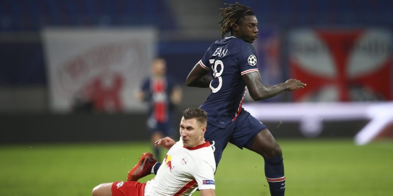 Everton in talks with PSG for £31m Moise Kean transfer