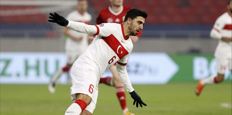 Everton to battle Crystal Palace and Fulham for Ozan Tufan