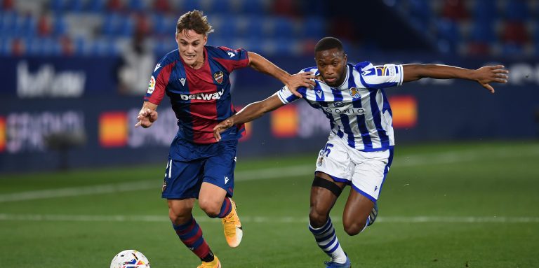 Everton enquire about Real Sociedad’s Modibo Sagnan