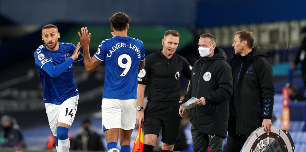 RC Celta join race for Everton striker Cenk Tosun