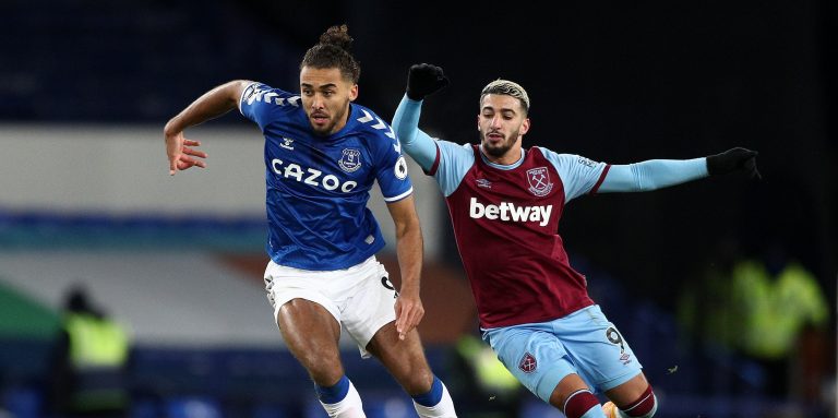 Fans lament Dominic Calvert-Lewin injury