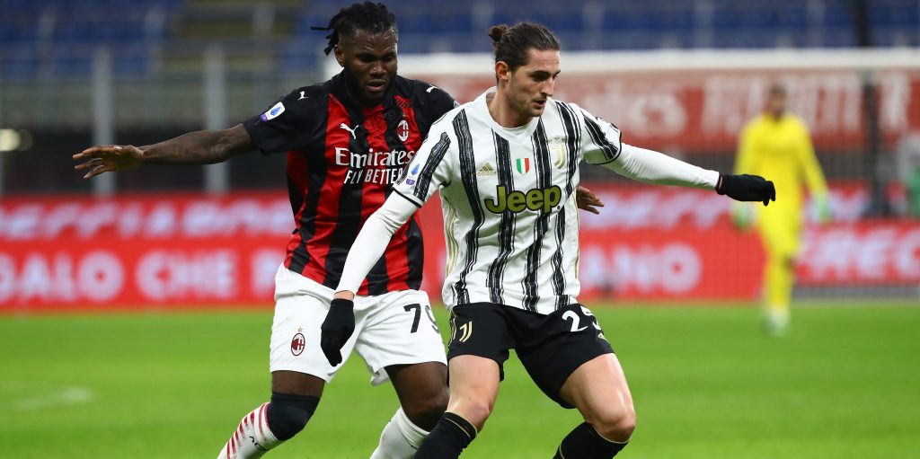 Juventus wiling to entertain offers for Adrien Rabiot amid Everton interest
