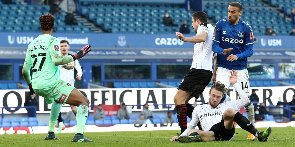 Cenk Tosun linked with CSKA Moscow move