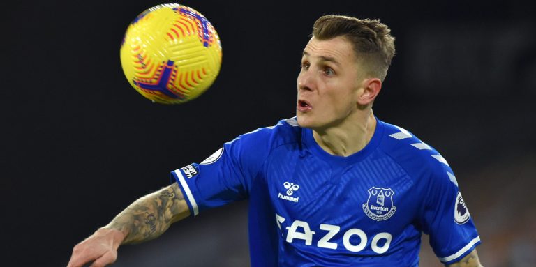 Lucas Digne vows to ramp up goal threat for Everton