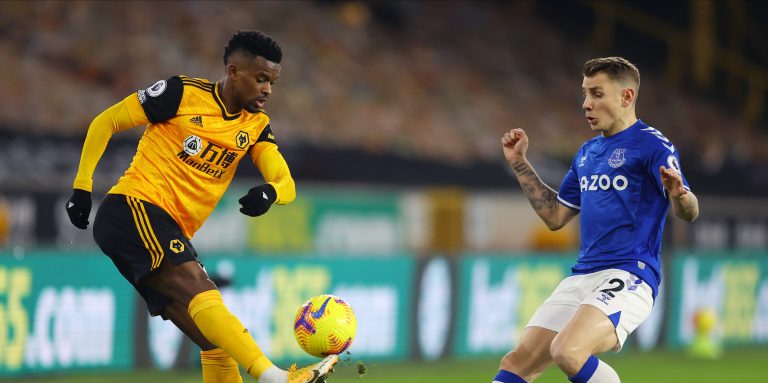 Fans in awe at Lucas Digne’s performance v Wolves