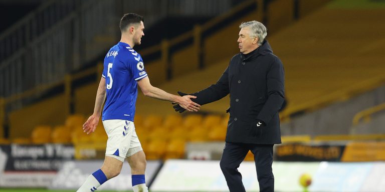 Everton fans loved Michael Keane’s comments on his fine form