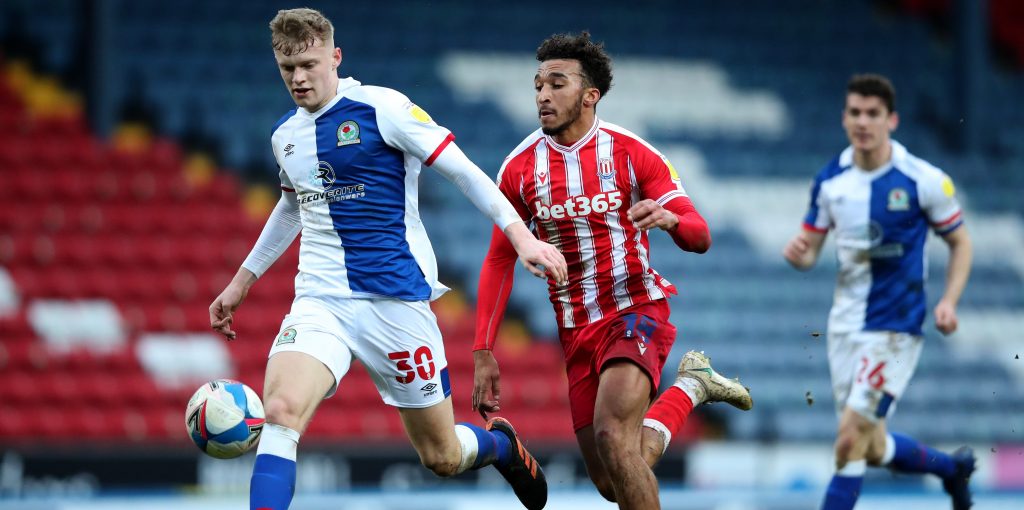 Jarrad Branthwaite spoke to Harvey Elliott before joining Blackburn on loan