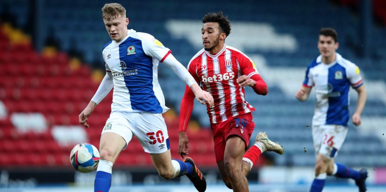 Jarrad Branthwaite spoke to Harvey Elliott before joining Blackburn on loan
