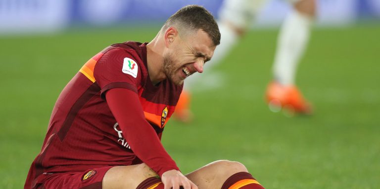 Edin Dzeko could make shock Everton switch