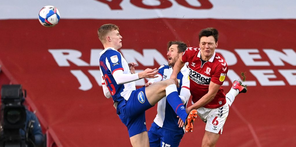 Everton loanee Jarrad Branthwaite courts controversy after high boot