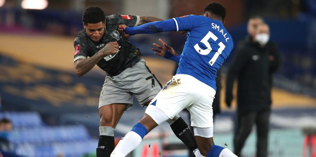 Many Everton Fans Praise Thierry Small after Debut