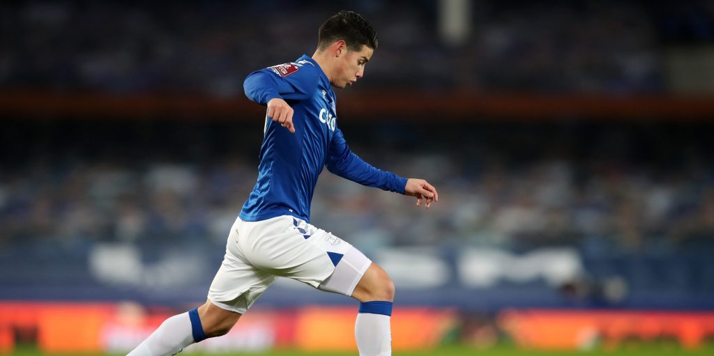 Carlo Ancelotti hints that James Rodriguez could extend Everton stay