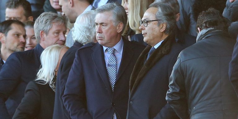 Farhad Moshiri to offer £100m Everton summer war chest