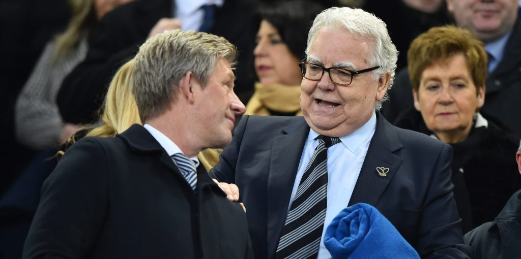 Marcel Brands to be offered new Everton deal