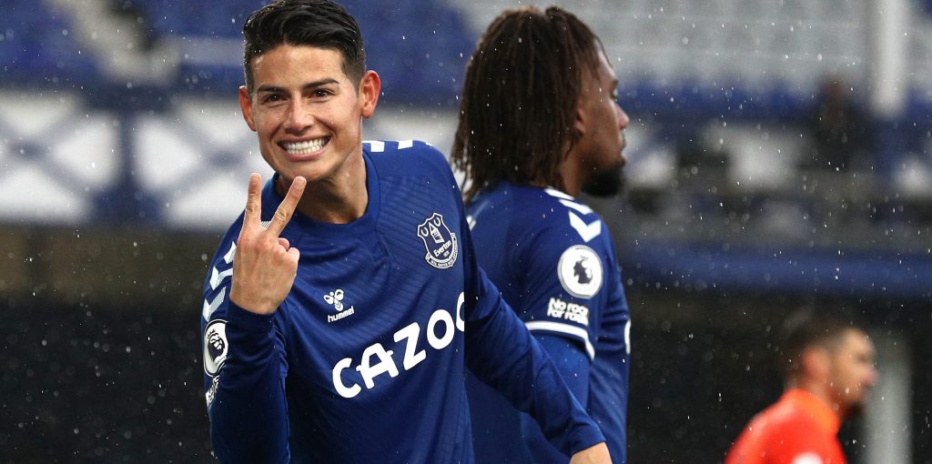 Many Fans have Mixed Reactions to James Rodriguez Goal Award